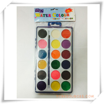 Peinture aquarelle promotionnelle solide-sec coloré pour le cadeau de promotion (OI33014)